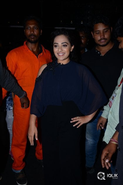 Nithya-Menen-at-Janatha-Garage-Movie-Audio-Launch